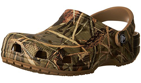 10. Crocs Unisex Classic Realtree Clog