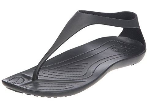 9. Crocs Women's Sexi Flip Sandal 