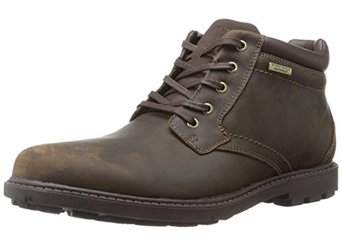 9. Rockport Men's Rugged Bucks Waterproof Boot 