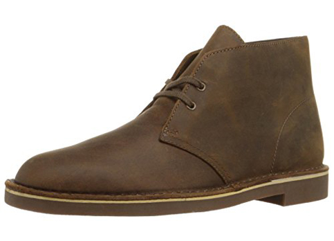 1. Clarks Men's Bushacre 2 Desert Boot 