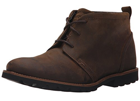 8. Rockport Men's Charson Lace-Up Chukka Boot 