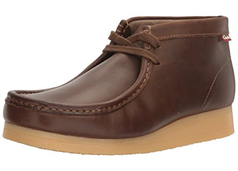 5. Clarks Men's Stinson Hi Wallabee Boot 