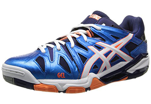 asics high cut volleyball shoes