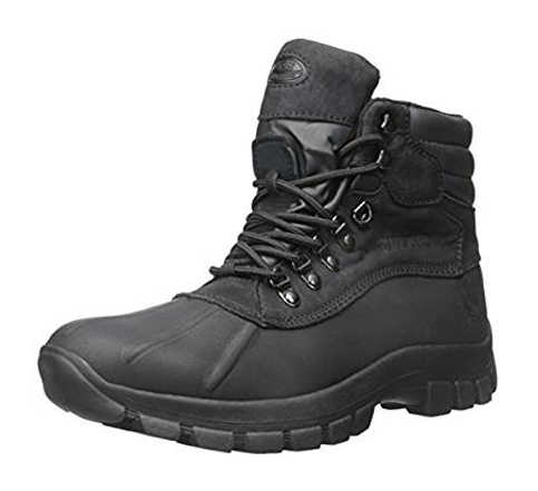 warmest work boots for winter