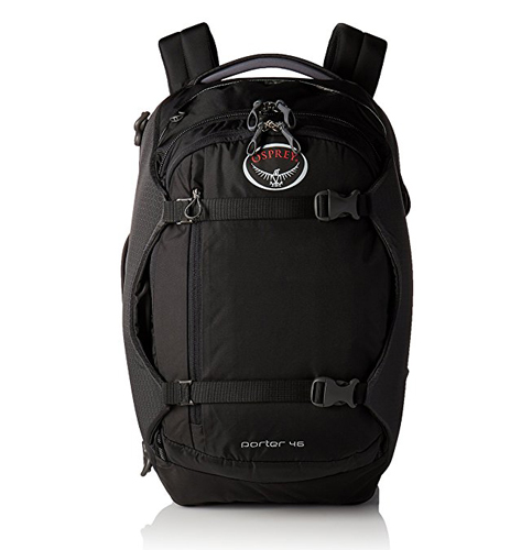 9. Osprey Porter Travel Backpack Bag 