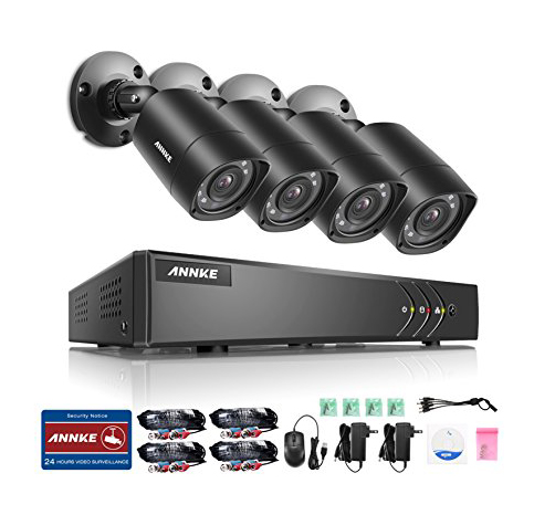4. ANNKE 8-Channel Security Camera System