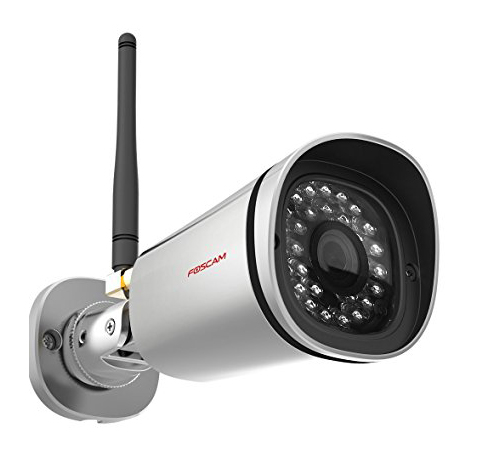 2. Foscam HD 1080P Outdoor WiFi Security Camera