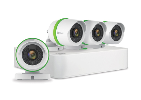 5. EZVIZ FULL HD 1080p Outdoor Surveillance System