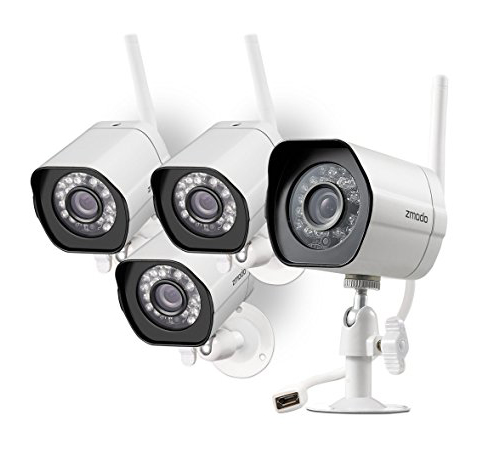 10. Zmodo Smart Wireless Security Camera System