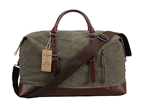 2. Ulgoo Travel Duffel Bag Canvas Bag 