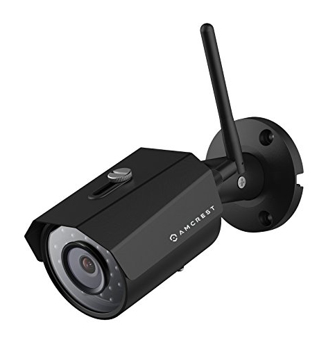1. Amcrest IPM-723B Outdoor 960P 1.3 Megapixel (1280TVL) Bullet Camera