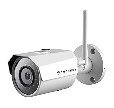 5. Amcrest ProHD Outdoor 3-Megapixel (2304 x 1296P) Bullet Camera