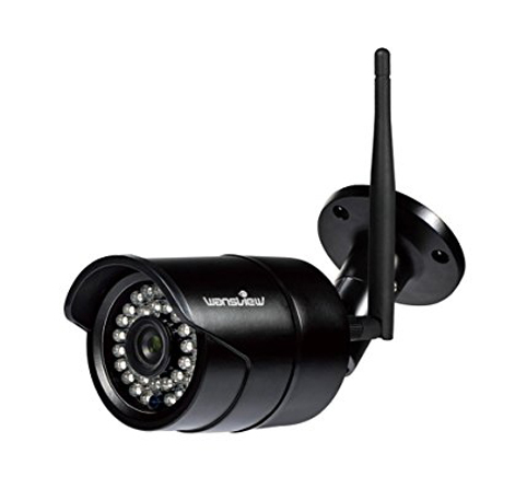 9. Wansview IP66 Outdoor 720P WiFi Wireless IP Security Bullet Camera