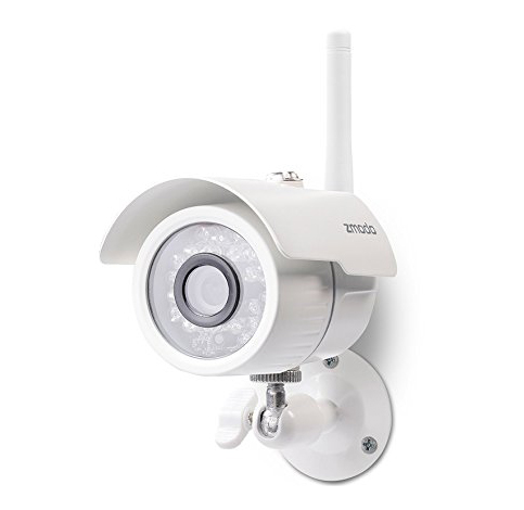 7. Funlux Zmodo 720P HD Smart Wireless Surveillance Camera