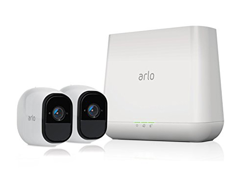 8. Netgear Arlo Pro Security System