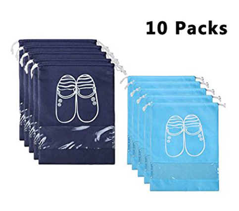 8. YAMIU 10 Pcs Shoe Bags