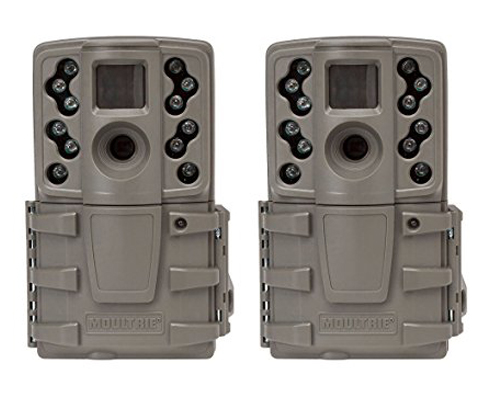 5. Moultrie Low Glow 12MP Mini IR Game Camera