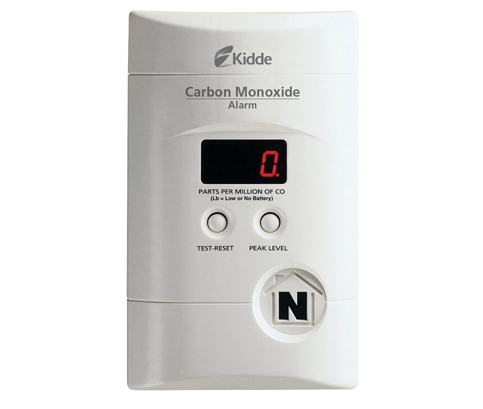 10. Kidde Carbon Monoxide Alarm (KN-COPP-3) 