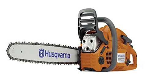 7. Husqvarna Gas-Powered Chain Saw (455 Rancher)