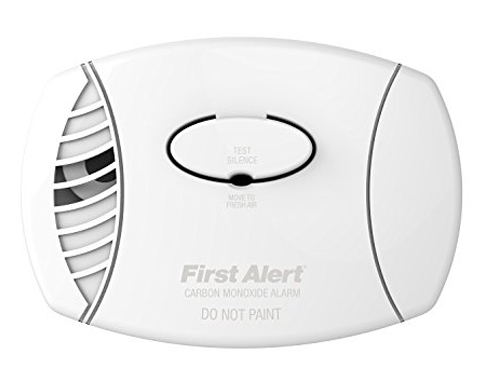 3. First Alert Carbon Monoxide Alarm (CO600) 