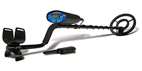 5. Bounty Hunter Metal Detector with Pin Pointer (QSIGWP)