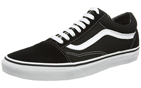 4. Vans Unisex Old Skool Skate Shoe