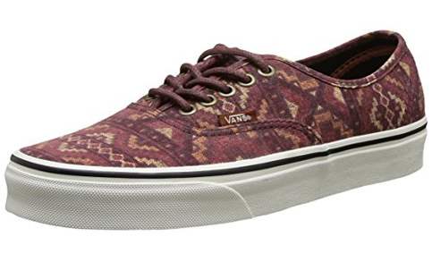 1. Vans Unisex Authentic Skate Shoe