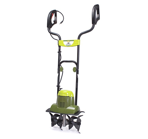 6. Snow Joe 6.5-Amp Electric Tiller/Cultivator (TJ600E) 