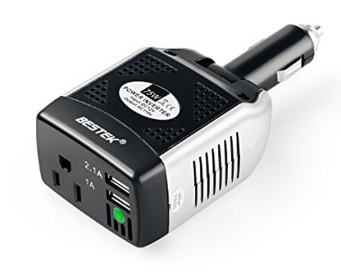 7. BESTEK 75W Power Inverter