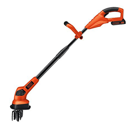 8. BLACK+DECKER 20V Lithium Ion Cultivator/Tiller (LGC120) 