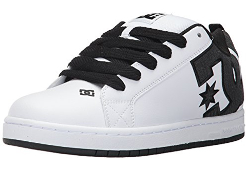 3. DC Men's Court Graffik SE Skate Shoe