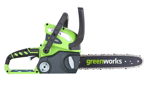 8. GreenWorks Cordless Chainsaw (20292 G-MAX)