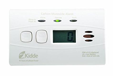 2. Kidde Carbon Monoxide Alarm (C3010D) 