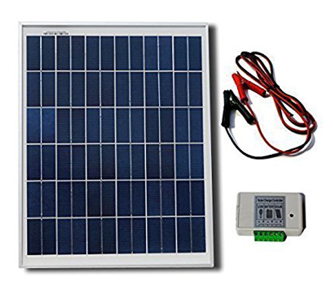 5. ECO-WORTHY, 20 Watt 12V Polycrystalline Solar Panel Kit