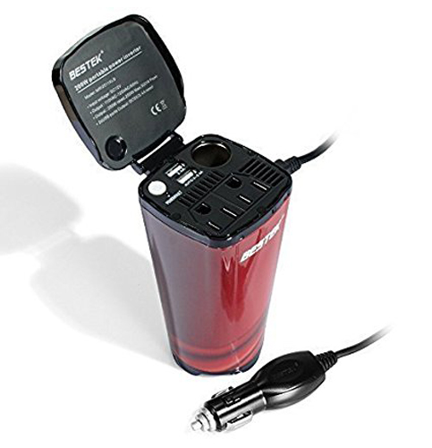 6. BESTEK 200W Car Power Inverter