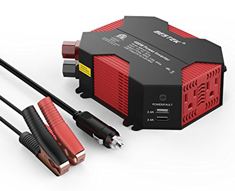 8. BESTEK 400W Power Inverter