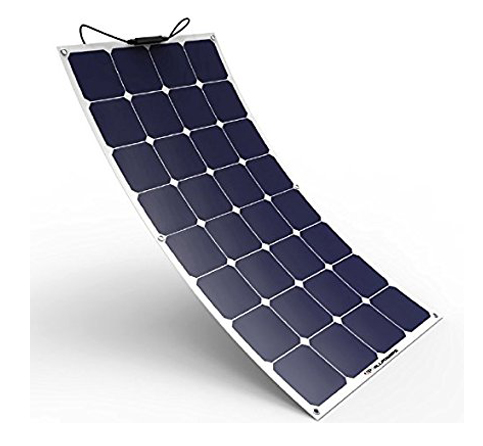 1. ALLPOWERS 100W 18V Solar Panel