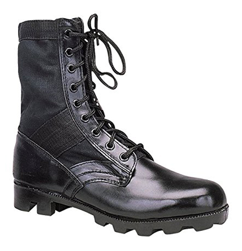 2. Rothco 8” Jungle Boot (GI Type)