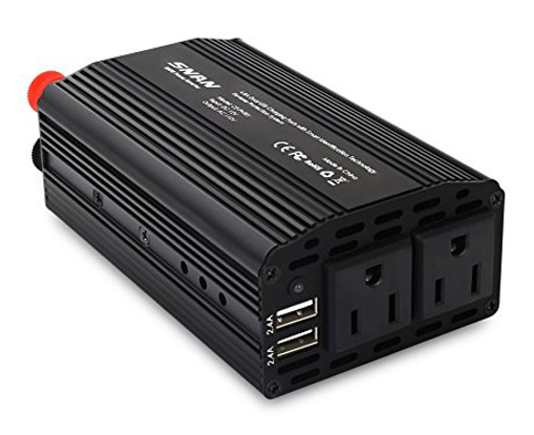 4. SNAN 300W Car Power Inverter