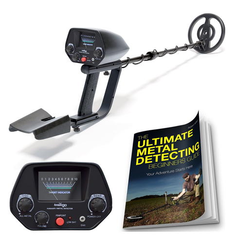 6. New Home Innovations Metal Detector Starter Kit