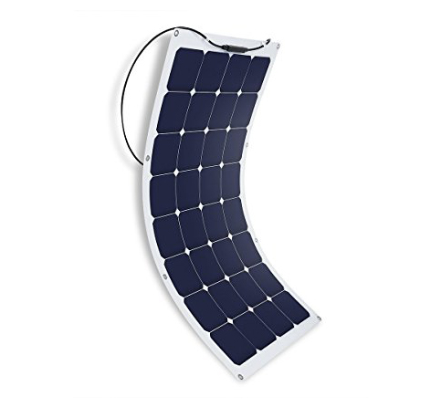 9. Suaoki 100W, ultra thin and Flexible Solar Panel