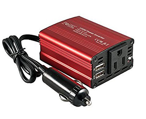 9. Foal 150W Car Power Inverter