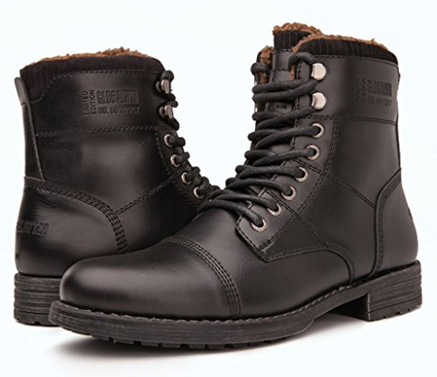 5. Global Win Mens Combat Boot