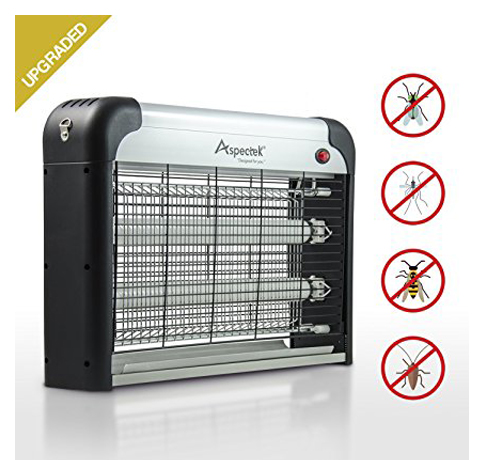 9. Aspectek 20W Electronic Bug Zapper