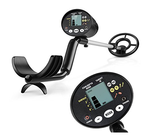 8. INTEY Metal Detector