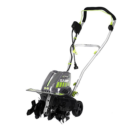 1. Earthwise 13.5-Amp Electric Tiller/Cultivator (TC70016) 