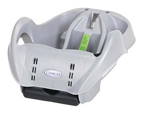 6. Graco SnugRide Classic silver base