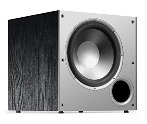 1. Polk Audio PSW10 10-Inch Powered Subwoofer