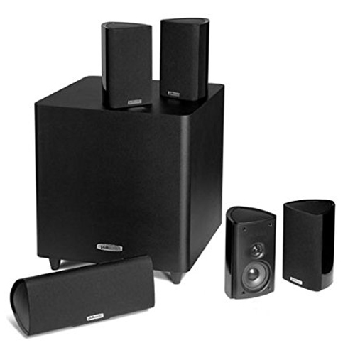 10. Polk Audio Set of Six Home Theater System (RM705)