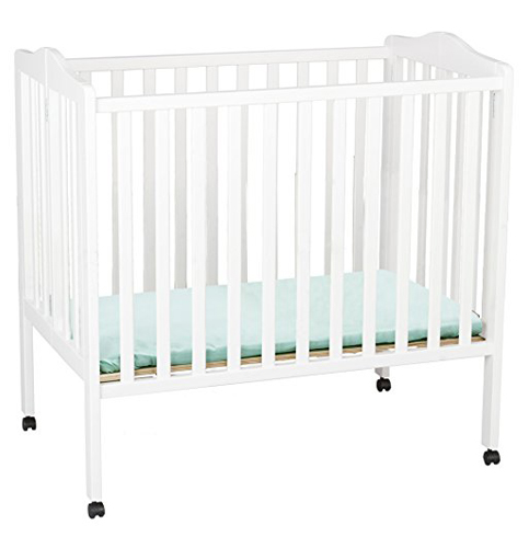 3. Delta Children Portable Mini Crib